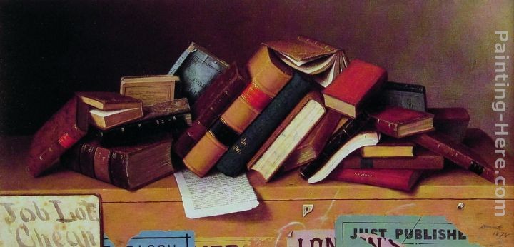 William Michael Harnett Job Lot Cheap